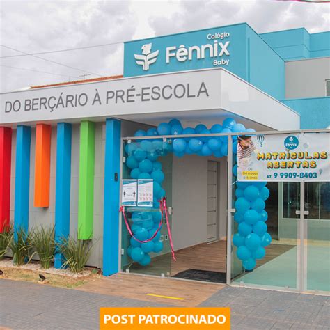 Com 30 anos de tradição, Colégio Fênnix  .